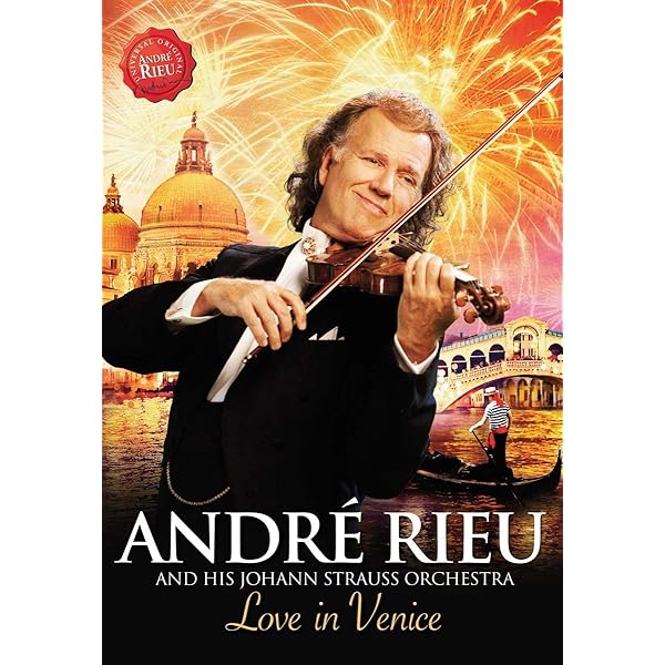 Andre Rieu - Presents Mirusia - Always and Forever (dvd